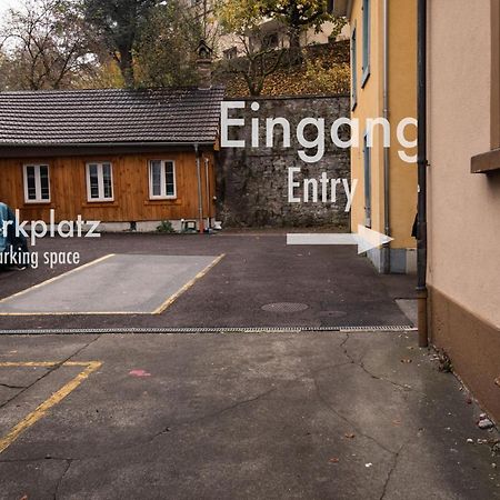 Citycenter Apartment With Parking Lucerna Esterno foto