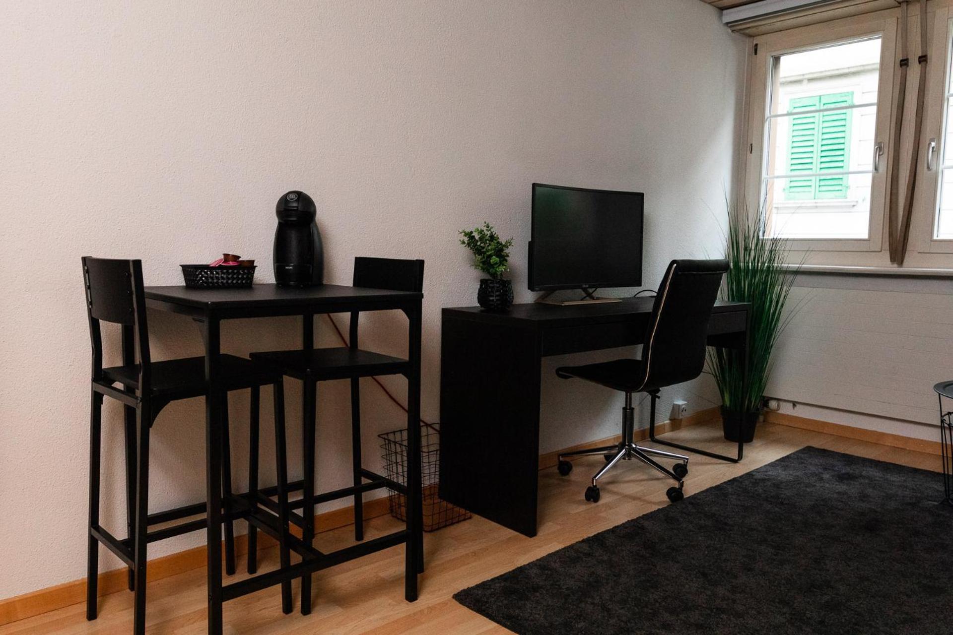 Citycenter Apartment With Parking Lucerna Esterno foto