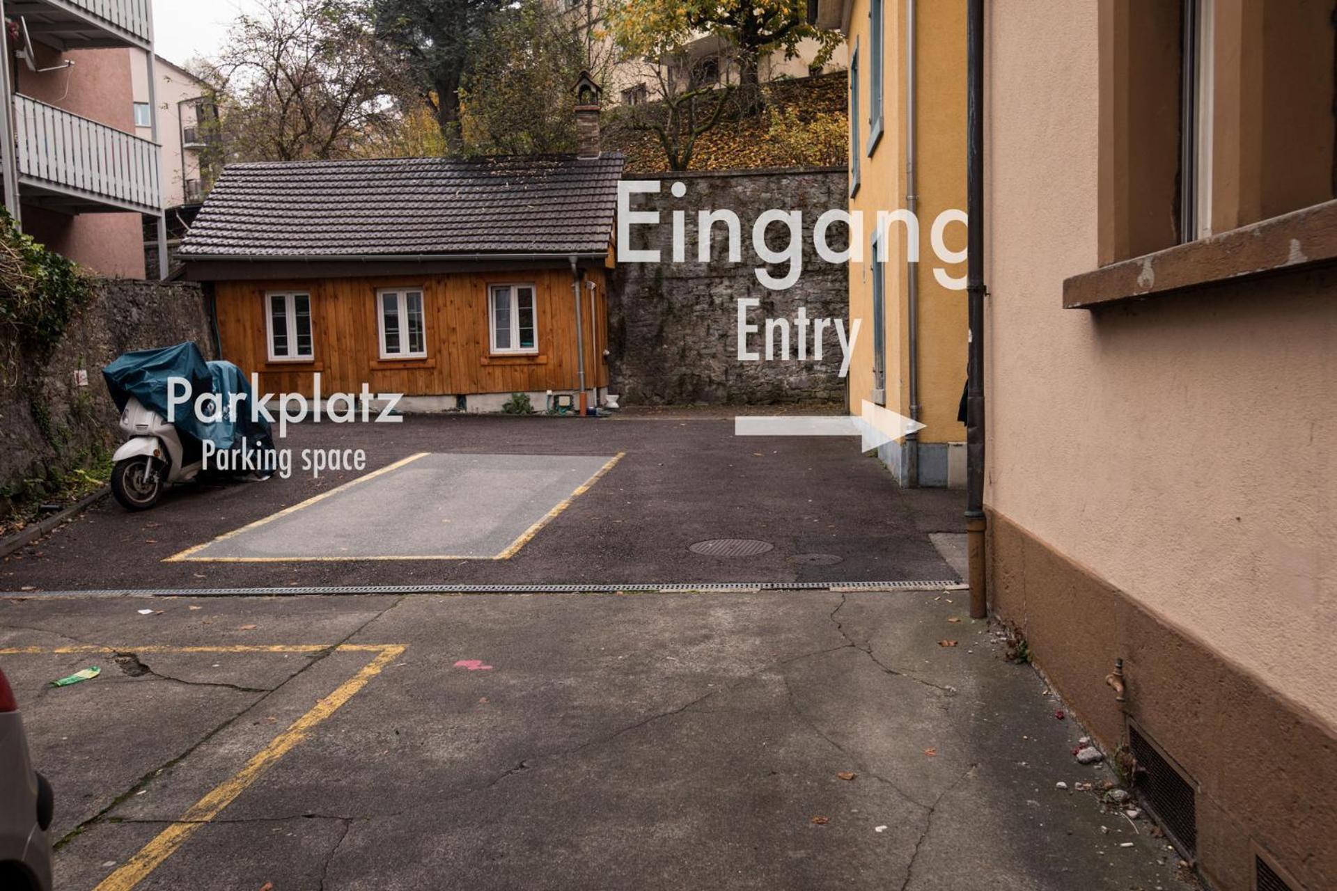 Citycenter Apartment With Parking Lucerna Esterno foto
