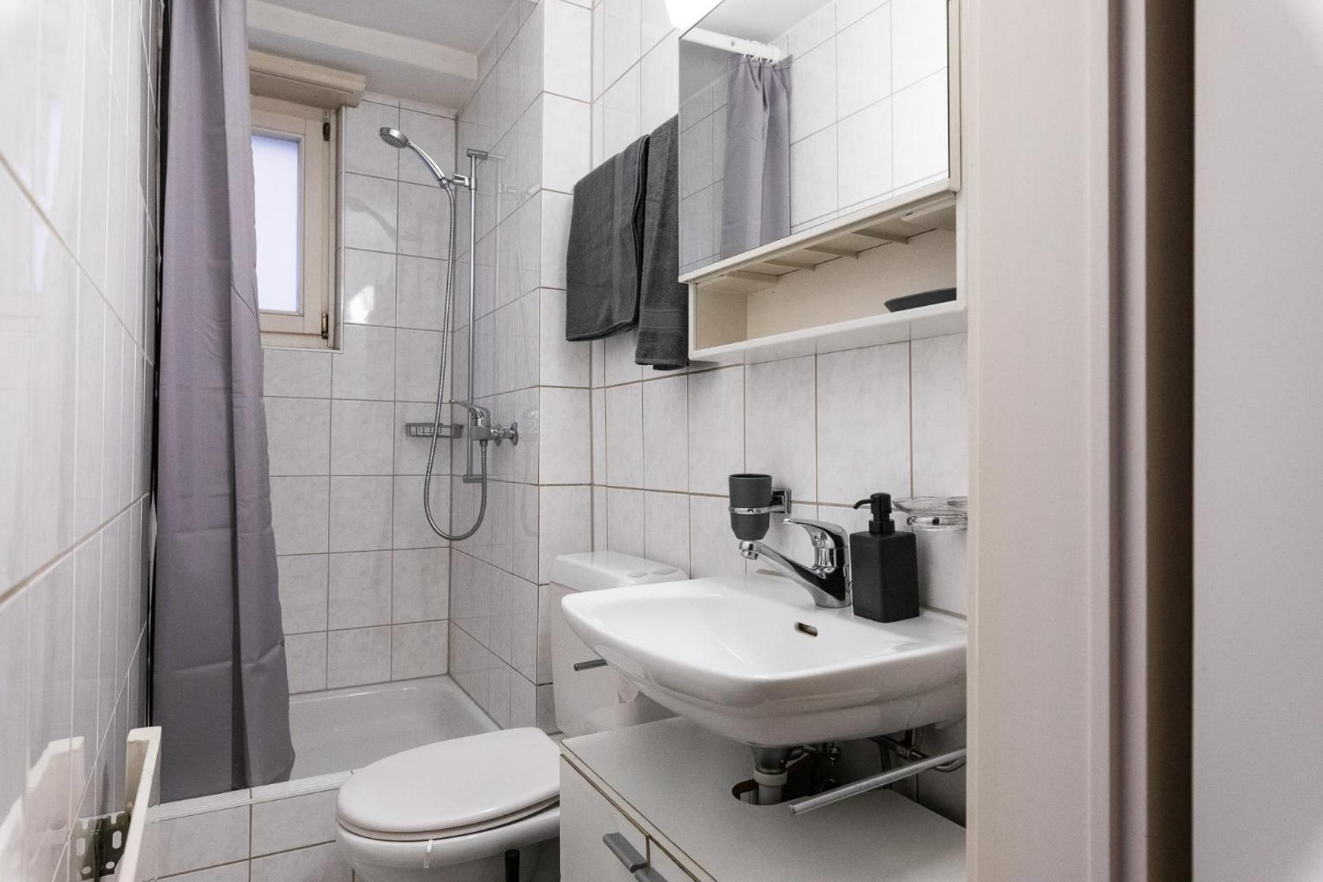 Citycenter Apartment With Parking Lucerna Esterno foto